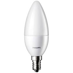 Foto van Philips lighting 31262300 led-lamp energielabel f (a - g) e27 kaars 5 w = 40 w warmwit (ø x l) 45 mm x 87 mm 1 stuk(s)