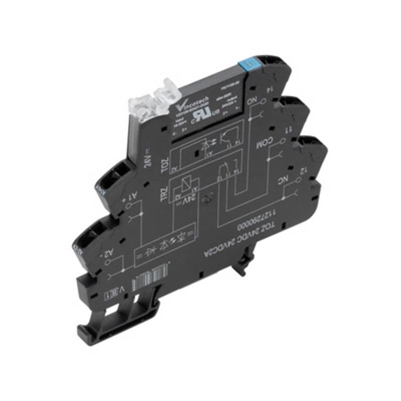 Foto van Weidmüller halfgeleiderrelais 1127530000 1 a schakelspanning (max.): 240 v/ac 10 stuk(s)