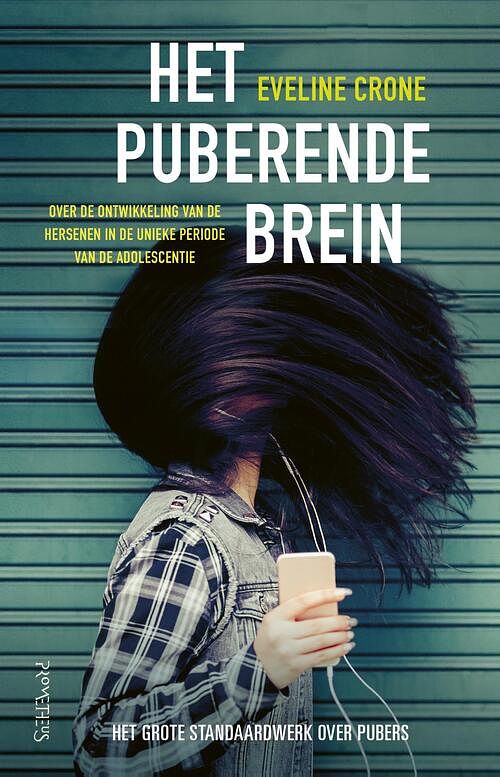 Foto van Het puberende brein - eveline crone - ebook (9789044637724)