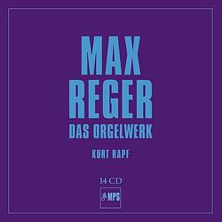 Foto van Max reger: das orgelwerk - cd (0885470007687)