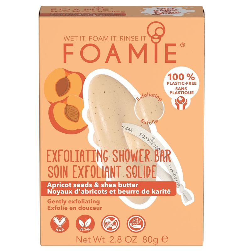 Foto van Foamie body bar more than a peeling