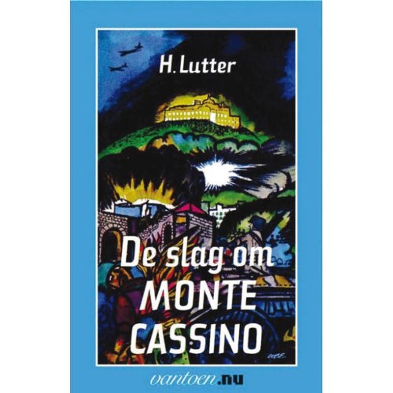 Foto van Slag om monte cassino - vantoen.nu