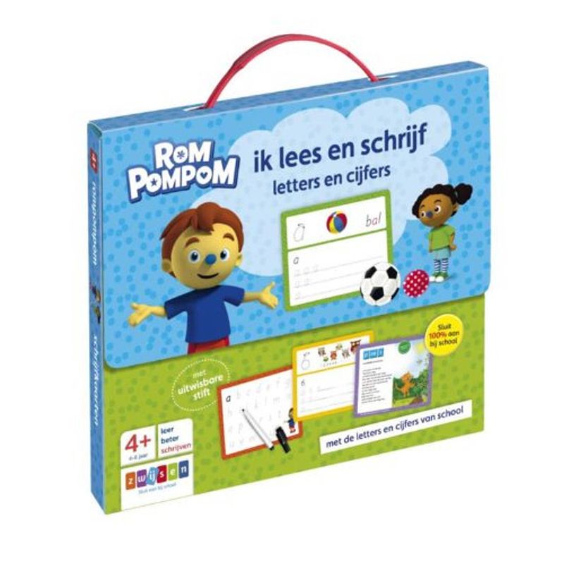 Foto van Rompompom ik lees en schrijf - rompompom