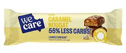 Foto van Wecare low carb caramel nougat bar