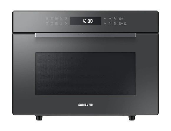 Foto van Samsung mc35r8058cc/en combimagnetron zwart