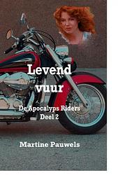 Foto van Levend vuur - martine pauwels - ebook