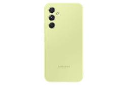 Foto van Samsung galaxy a54 siliconen back cover groen