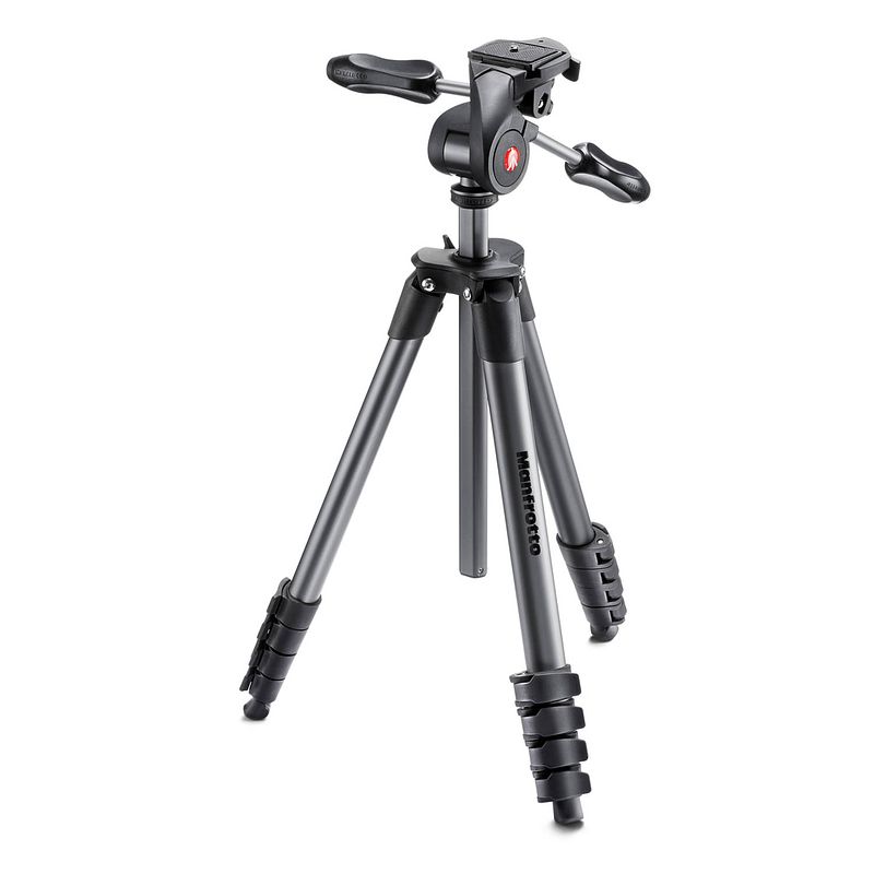 Foto van Manfrotto compact advanced - zwart