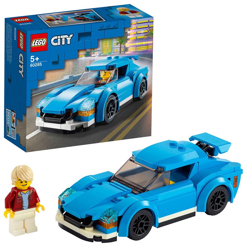 Foto van Lego city sportwagen 60285