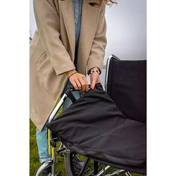 Foto van Elektrische heating voor rolstoel / scootmobiel deken