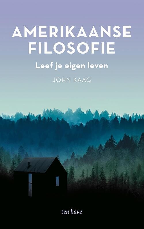 Foto van Amerikaanse filosofie - john kaag - ebook (9789025908942)