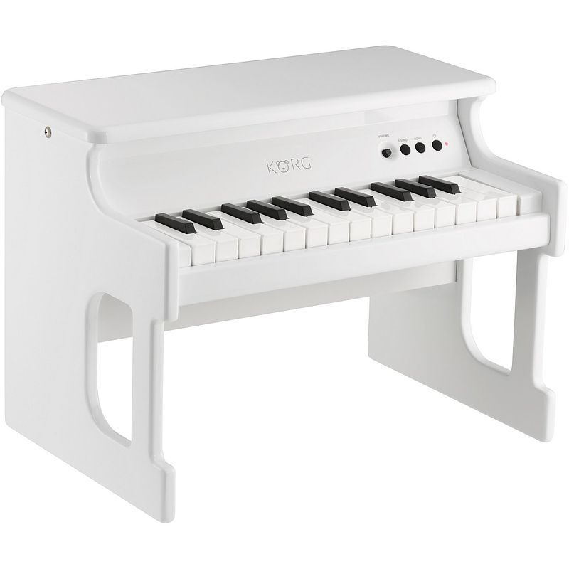 Foto van Korg tinypiano-wh miniatuurpiano wit