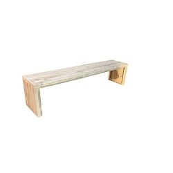 Foto van Wood4you - tuinbank amsterdam steigerhout 200lx43hx38d cm