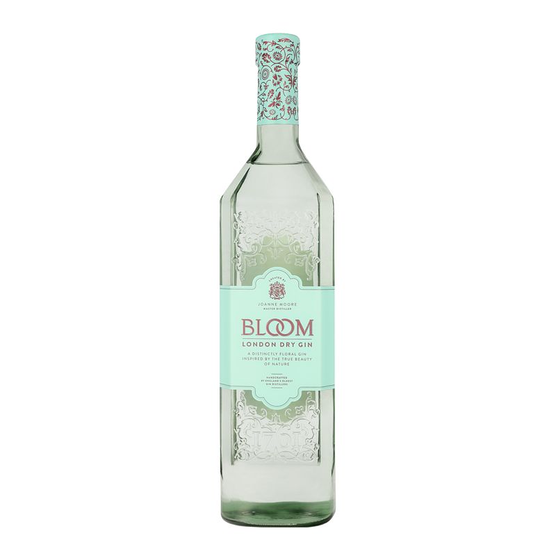 Foto van Bloom london dry gin 1ltr