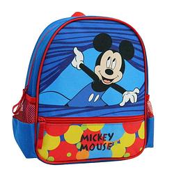 Foto van Disney rugzak mickey mouse blauw/rood 7 liter