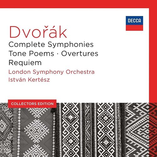 Foto van Dvorák: complete symphonies; tone poems; overtures - cd (0028947864592)