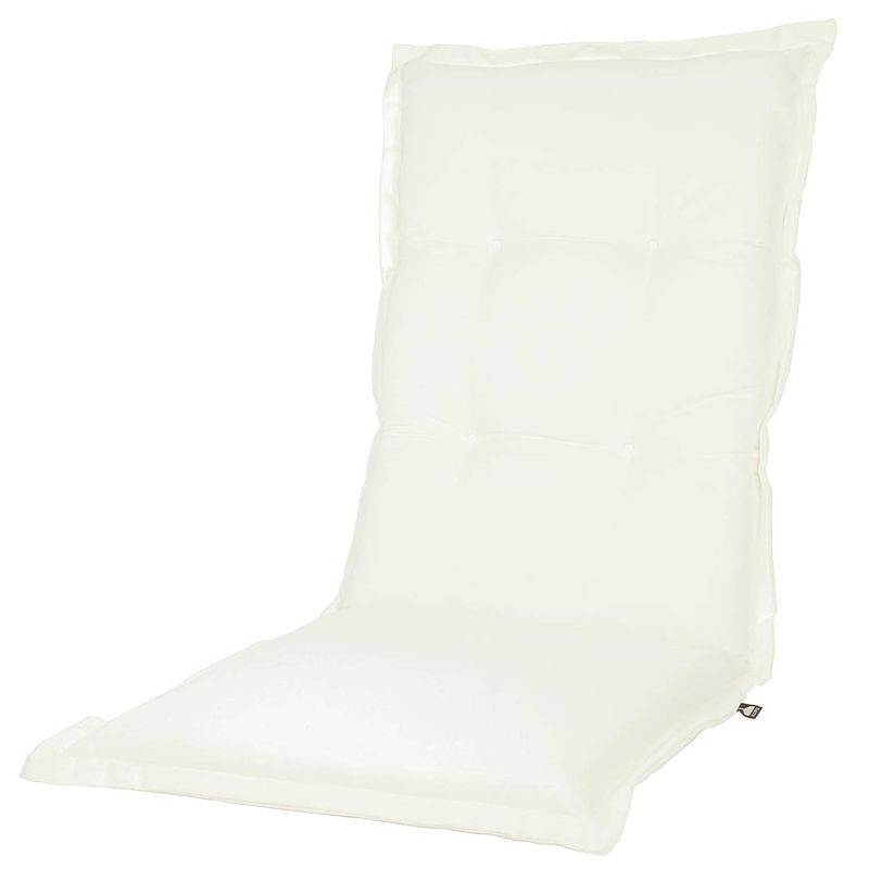 Foto van Kopu® prisma ivory - comfortabel tuinkussen met hoge rug - wit