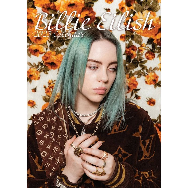 Foto van Billie eilish kalender 2023 a3