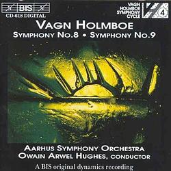 Foto van Holmboe: symphony no.8, op. 56 - cd (7318590006184)