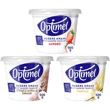 Foto van Optimel kwark 3 x 500g bij jumbo