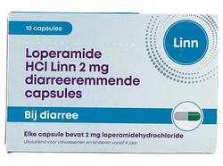 Foto van Linn loperamide diarreeremmende capsules