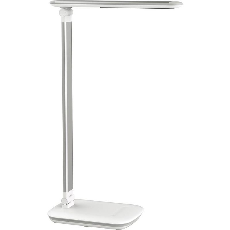 Foto van Maul mauljazzy 8201802 led-bureaulamp 8 w energielabel: e (a - g) aluminium