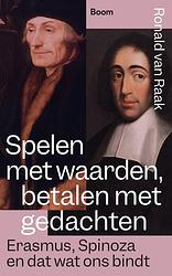 Foto van Spelen met waarden, betalen met gedachten - ronald van raak - ebook