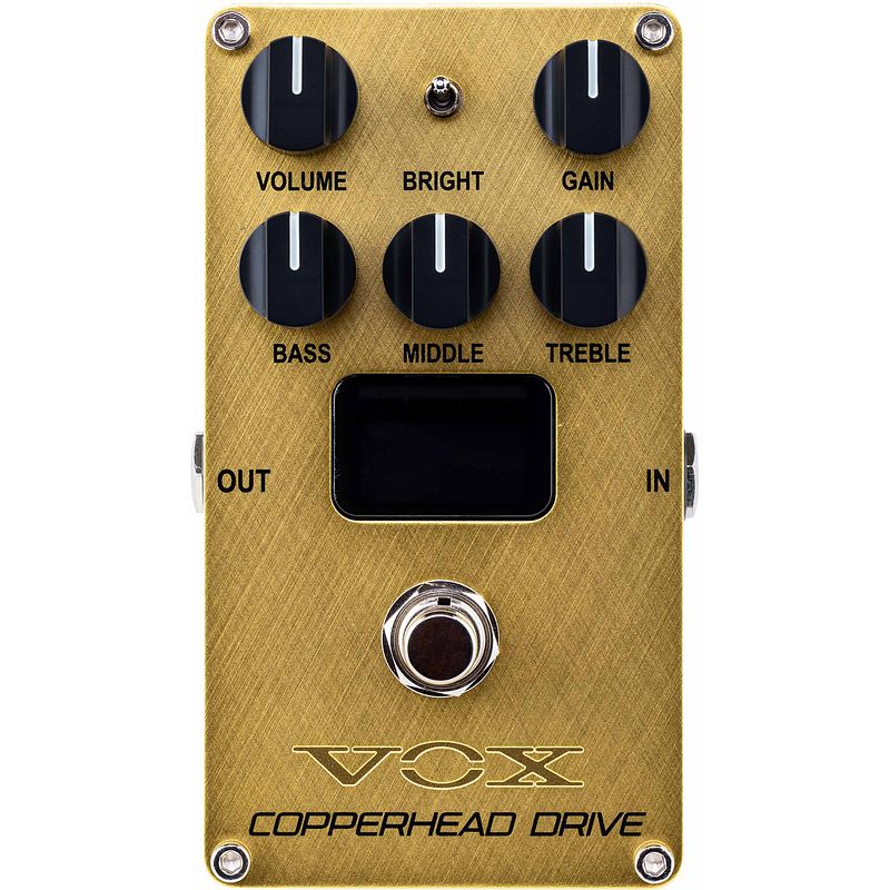 Foto van Vox valvenergy copperhead drive overdrive/distortion pedaal