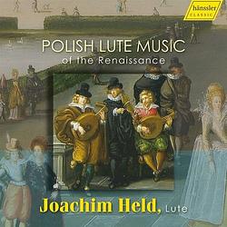 Foto van Polish lute music - cd (0881488190342)