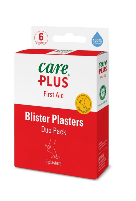 Foto van Care plus blarenpleisters duo pack