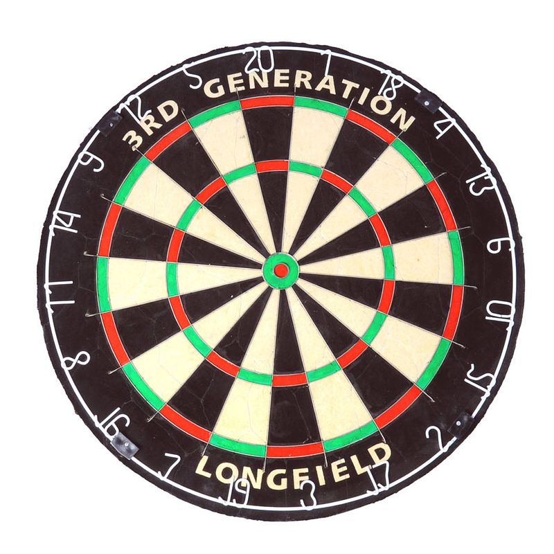Foto van Longfield dartbord derde generatie