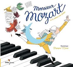 Foto van Monsieur mozart - cd (9782278091126)