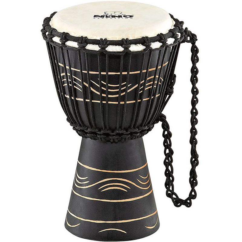 Foto van Nino percussion nino-adj4-xs moon rhythm african djembe x-small