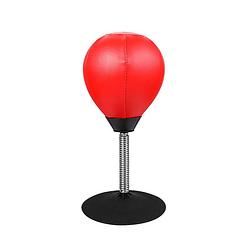 Foto van Boksbal tafelmodel - stressbal - mini bokszak - punching ball - tafel