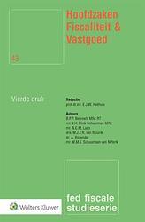 Foto van Hoofdzaken fiscaliteit & vastgoed - paperback (9789013167900)