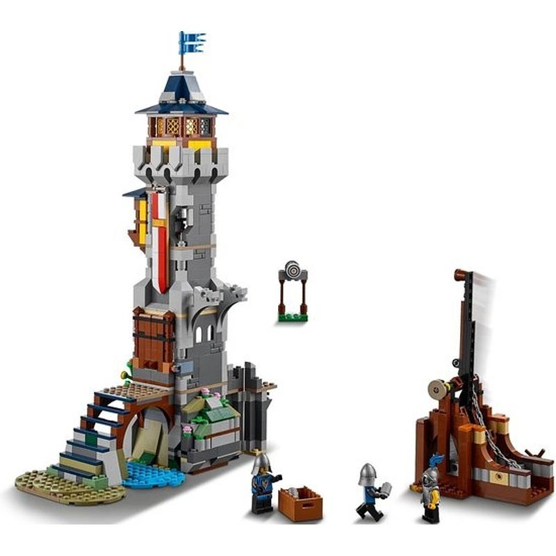 Foto van Lego creator middeleeuws kasteel - 31120