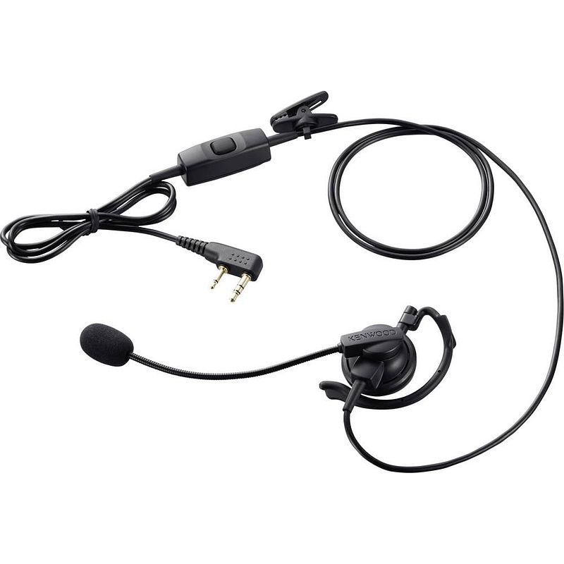 Foto van Kenwood headset/hoofdtelefoon khs-35f