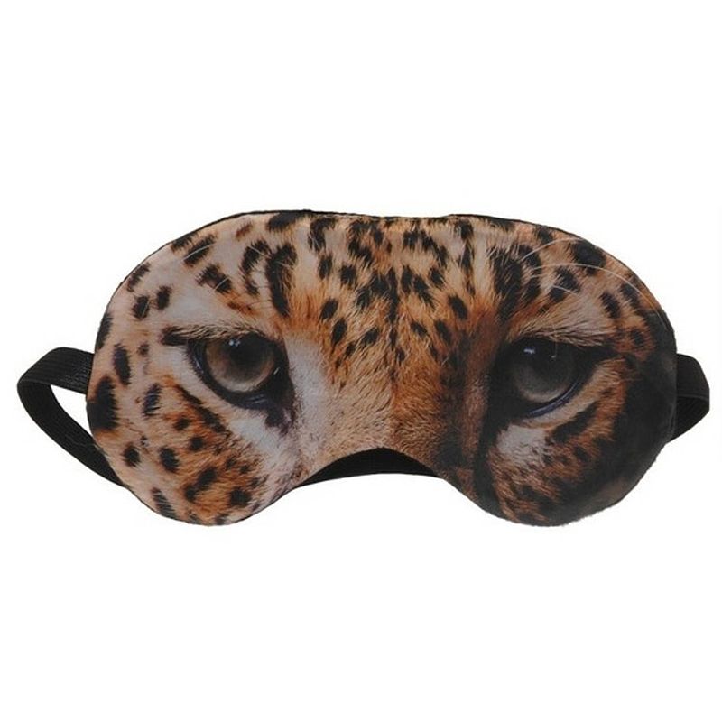 Foto van Dieren slaapmasker/oogmasker tijger - slaapmaskers