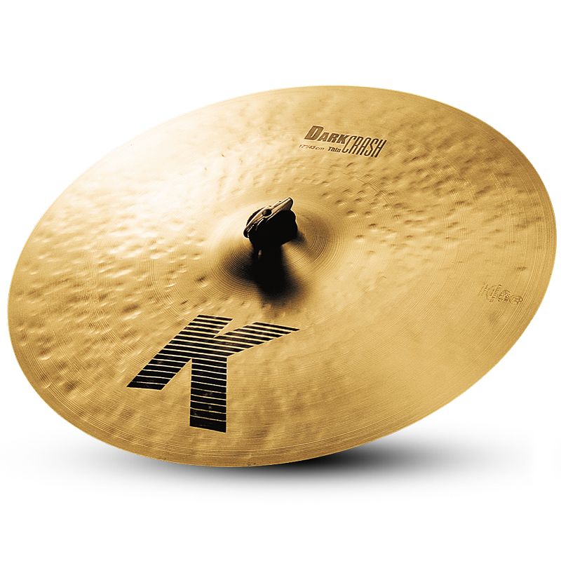 Foto van Zildjian k 17-inch dark thin crash bekken