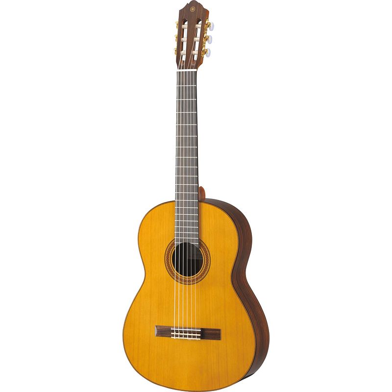 Foto van Yamaha cg182c rosewood klassieke akoestische gitaar naturel
