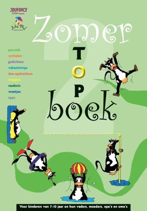 Foto van Zomertopboek - jules plus - paperback (9789492131157)