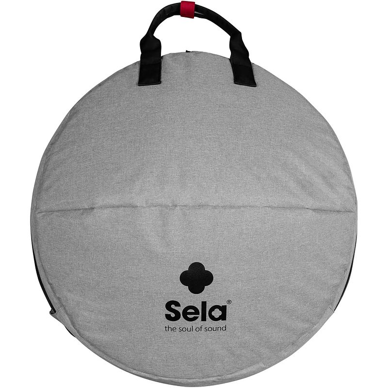 Foto van Sela se 219 handpan tas voor melody, harmony, unity en majesty handpannen