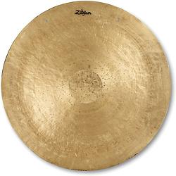 Foto van Zildjian wind gong 40 inch etched logo