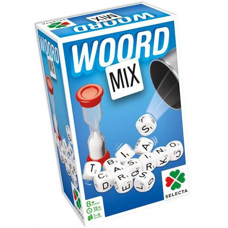 Foto van Selecta dobbelspel woordmix