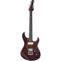 Foto van Yamaha pacifica 611hfm root beer elektrische gitaar