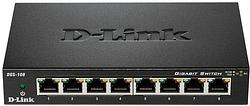 Foto van D-link dgs-108 8-poorts gigabit switch