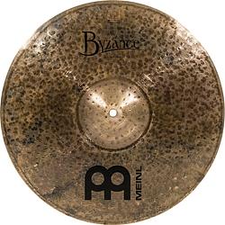 Foto van Meinl b17dac byzance dark 17" crash bekken