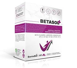 Foto van Soria natural betasol plus tabletten