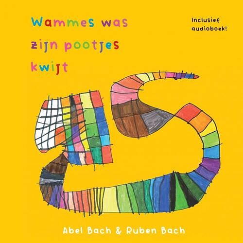 Foto van Wammes was zijn pootjes kwijt - ruben bach - paperback (9789403682846)