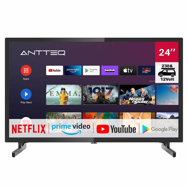 Foto van Antteq ag24n1c - 24inch hd-ready android smart-tv